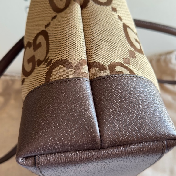 GUCCI Ophidia Jumbo GG Medium Tote Shoulder Bag BNIB Made in ITALY - Picture 10 of 13